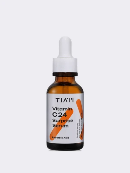 Антиоксидантная сыворотка с витамином С TIAM Vitamin C24 Surprise Serum Антиоксидантная сыворотка с витамином С TIAM Vitamin C24 Surprise Serum