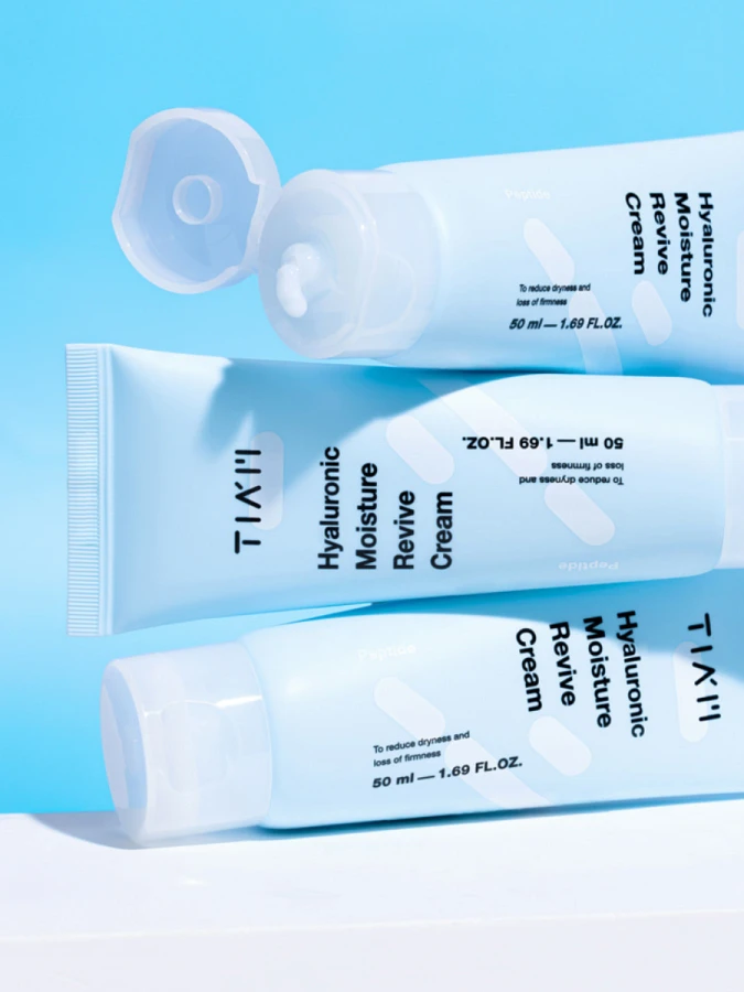 Увлажняющий крем с гиалуроновой кислотой TIAM Hyaluronic Moisture Revive Cream Увлажняющий крем с гиалуроновой кислотой TIAM Hyaluronic Moisture Revive Cream