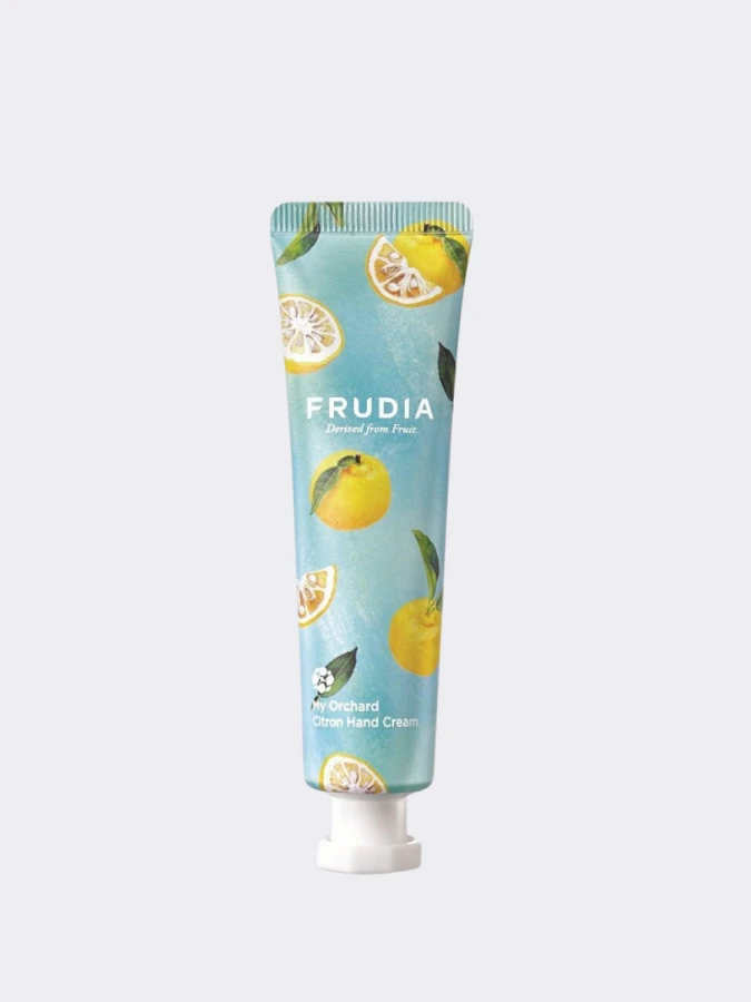 Крем для рук с лимоном FRUDIA Squeeze Therapy Citron Hand Cream Крем для рук с лимоном FRUDIA Squeeze Therapy Citron Hand Cream