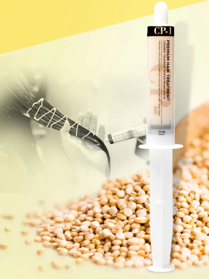 Протеиновая восстанавливающая маска для волос Esthetic House CP-1 Premium Hair Treatment Протеиновая восстанавливающая маска для волос Esthetic House CP-1 Premium Hair Treatment