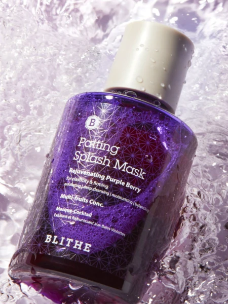 Обновляющая сплэш-маска с ягодными экстрактами Blithe Rejuvenating Purple Berry Splash Mask Обновляющая сплэш-маска с ягодными экстрактами Blithe Rejuvenating Purple Berry Splash Mask