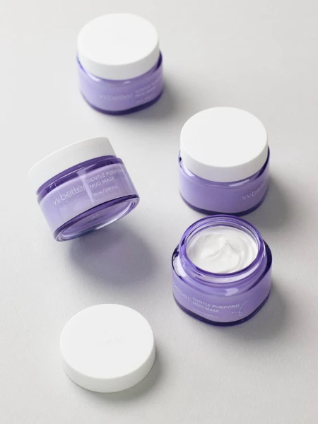 Очищающая глиняная маска для лица с бакучиолом VVBETTER Gentle Purifying Mud Mask Очищающая глиняная маска для лица с бакучиолом VVBETTER Gentle Purifying Mud Mask