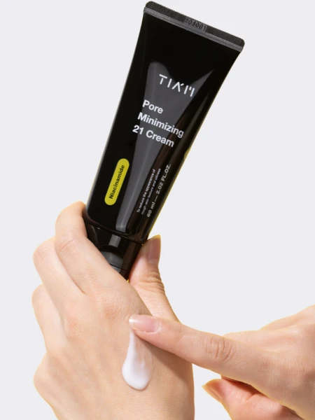 Себорегулирующий крем с ниацинамидом и цинком TIAM Pore Minimizing 21 Cream Себорегулирующий крем с ниацинамидом и цинком TIAM Pore Minimizing 21 Cream