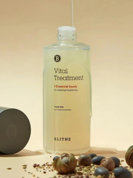 Обновляющая эссенция с 9 семенами Blithe Vital Treatment 9 Essential Seeds Обновляющая эссенция с 9 семенами Blithe Vital Treatment 9 Essential Seeds