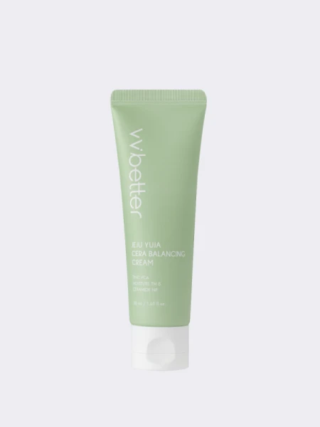 Балансирующий капсульный крем с керамидами VVBETTER Jeju Yuja Cera Balancing Cream Балансирующий капсульный крем с керамидами VVBETTER Jeju Yuja Cera Balancing Cream