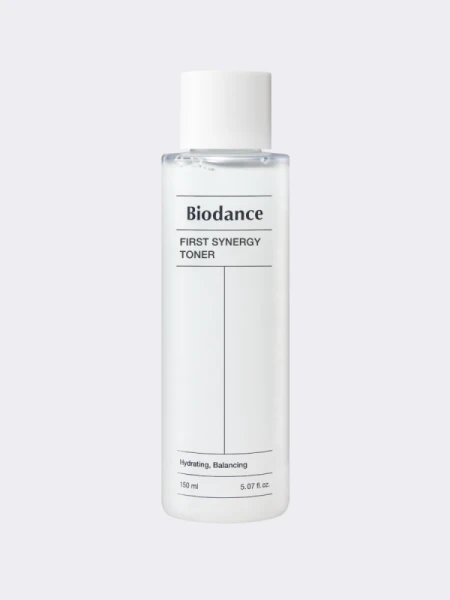 Глубокоувлажняющий тонер с гиалуроновой кислотой Biodance First Synergy Toner Глубокоувлажняющий тонер с гиалуроновой кислотой Biodance First Synergy Toner