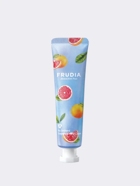Крем для рук с грейпфрутом FRUDIA Squeeze Therapy Grapepruit Hand Cream Крем для рук с грейпфрутом FRUDIA Squeeze Therapy Grapepruit Hand Cream