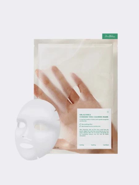 Освежающая тканевая маска для лица Dr.Althea Cushion Veil Calming Mask Освежающая тканевая маска для лица Dr.Althea Cushion Veil Calming Mask