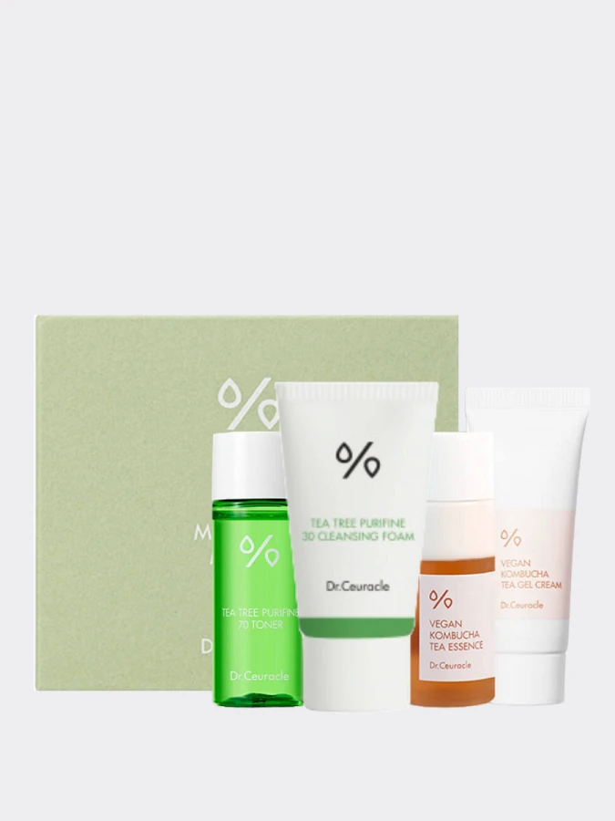 Набор миниатюр Dr.Ceuracle Must-Have Mini Kit 2 Набор миниатюр Dr.Ceuracle Must-Have Mini Kit 2