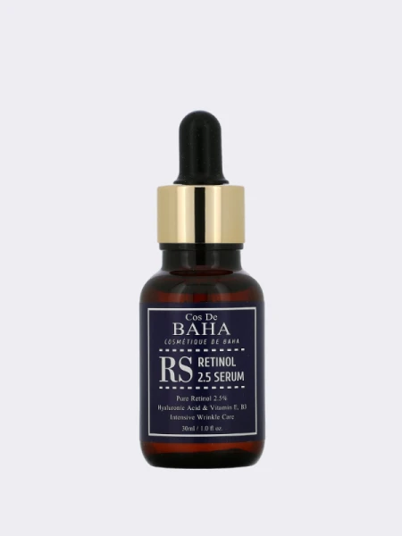 Омолаживающая сыворотка с ретинолом Cos De BAHA Retinol 2.5 serum RS Омолаживающая сыворотка с ретинолом Cos De BAHA Retinol 2.5 serum RS