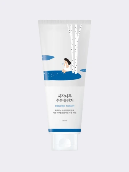 Деликатный гель для умывания с берёзовым соком Round Lab Birch Juice Moisturizing Cleanser Деликатный гель для умывания с берёзовым соком Round Lab Birch Juice Moisturizing Cleanser