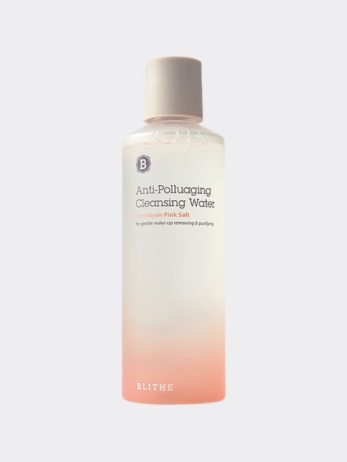 Очищающая вода Blithe Anti-Polluaging Himalayan Pink Salt Cleansing Water Очищающая вода Blithe Anti-Polluaging Himalayan Pink Salt Cleansing Water