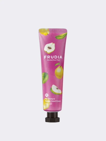 Крем для рук с айвой FRUDIA Squeeze Therapy Quince Hand Cream Крем для рук с айвой FRUDIA Squeeze Therapy Quince Hand Cream