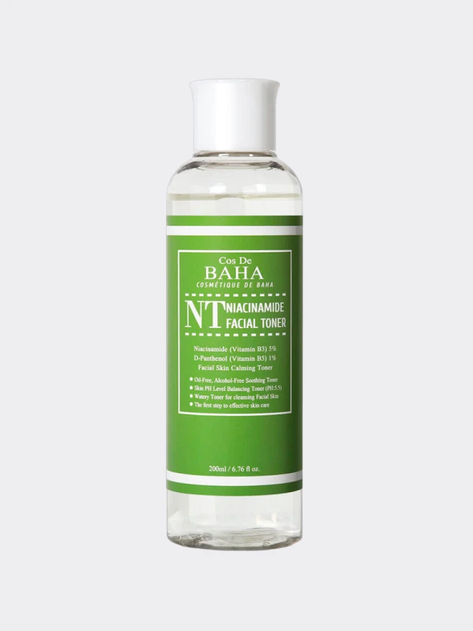 Себорегулирующий тонер с ниацинамидом Cose De BAHA Niacinamide Facial Toner Себорегулирующий тонер с ниацинамидом Cose De BAHA Niacinamide Facial Toner