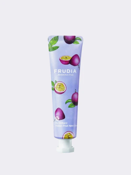 Крем для рук с маракуйей FRUDIA Squeeze Therapy Passion Fruit Hand Cream Крем для рук с маракуйей FRUDIA Squeeze Therapy Passion Fruit Hand Cream