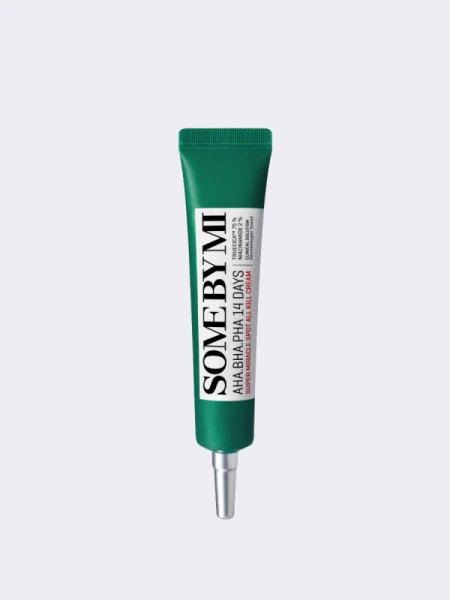 Точечный крем против акне с тремя видами кислот Some By Mi Super Miracle Spot All Kill Cream Точечный крем против акне с тремя видами кислот Some By Mi Super Miracle Spot All Kill Cream