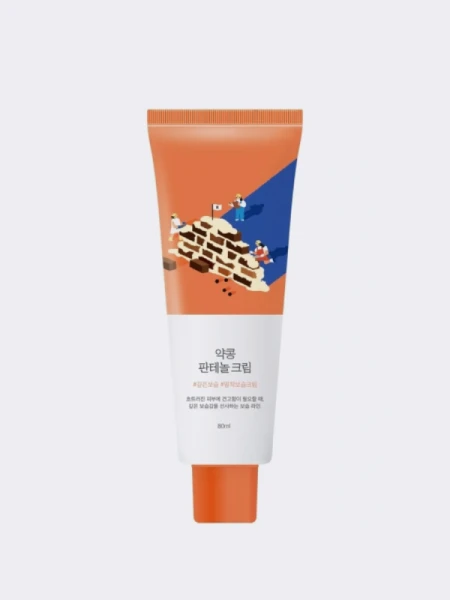 Укрепляющий крем для лица с экстрактом черной сои и пантенолом Round Lab  Soybean Panthenol Cream Укрепляющий крем для лица с экстрактом черной сои и пантенолом Round Lab  Soybean Panthenol Cream