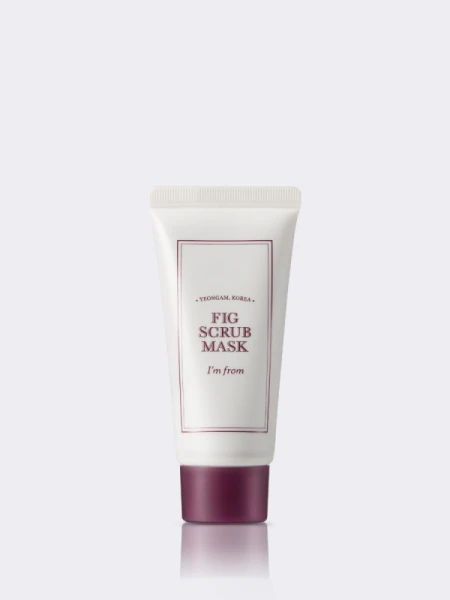 МИНИ Маска-скраб с инжиром I'm from Fig Scrub Mask МИНИ Маска-скраб с инжиром I'm from Fig Scrub Mask