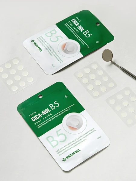 Патчи против воспалений с экстрактом центеллы MEDI-PEEL Phyto CICA-Nol B5 Spot Patch Патчи против воспалений с экстрактом центеллы MEDI-PEEL Phyto CICA-Nol B5 Spot Patch