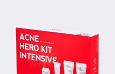 Набор миниатюр для проблемной кожи Cosrx Acne Hero Kit Intensive Набор миниатюр для проблемной кожи Cosrx Acne Hero Kit Intensive