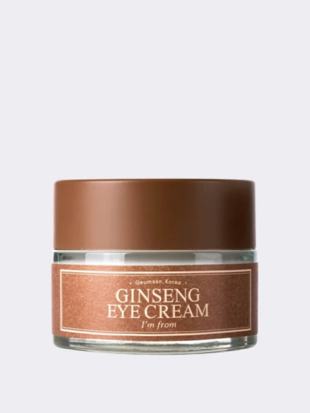 Разглаживающий крем для век с женьшенем I'm from Ginseng Eye Cream Разглаживающий крем для век с женьшенем I'm from Ginseng Eye Cream