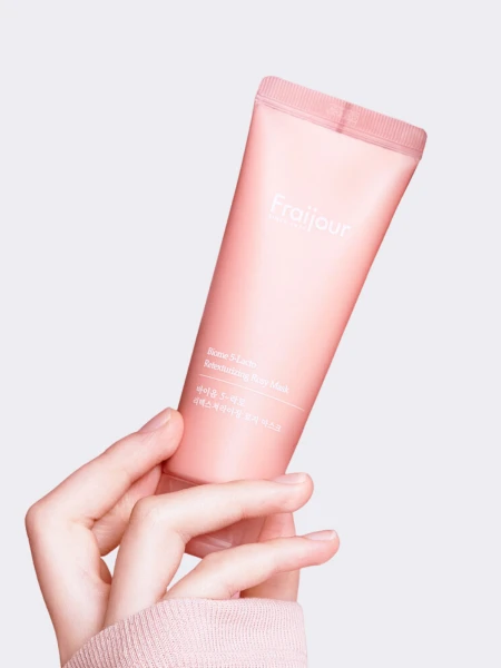 Обновляющая глиняная маска для лица с пробиотиками Fraijour Biome 5-Lacto Retexturizing Rosy Mask Обновляющая глиняная маска для лица с пробиотиками Fraijour Biome 5-Lacto Retexturizing Rosy Mask