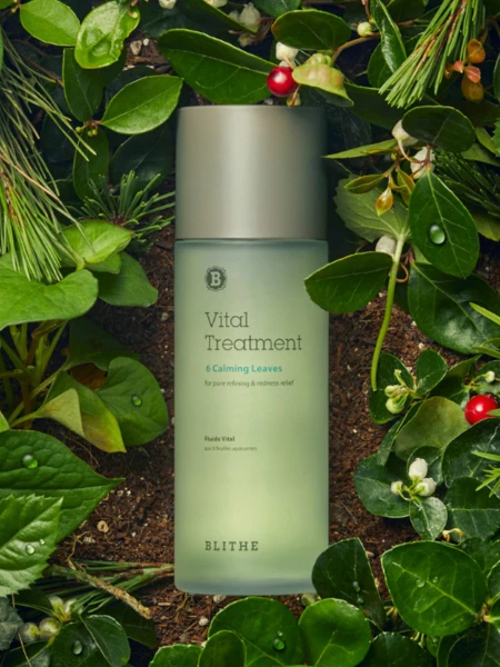 Успокаивающая эссенция 6 листьев Blithe Vital Treatment 6 Calming Leaves Успокаивающая эссенция 6 листьев Blithe Vital Treatment 6 Calming Leaves