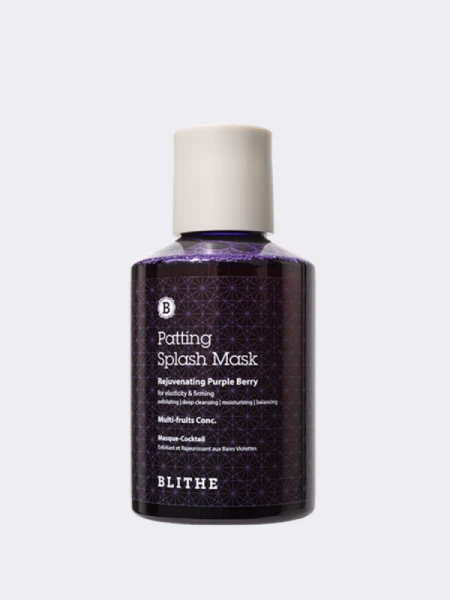 Обновляющая сплэш-маска с ягодными экстрактами Blithe Rejuvenating Purple Berry Splash Mask Обновляющая сплэш-маска с ягодными экстрактами Blithe Rejuvenating Purple Berry Splash Mask