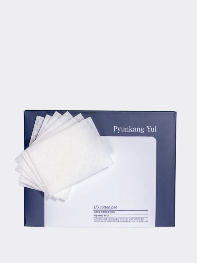 Хлопковые пэды Pyunkang Yul 1/3 Cotton Pad Хлопковые пэды Pyunkang Yul 1/3 Cotton Pad