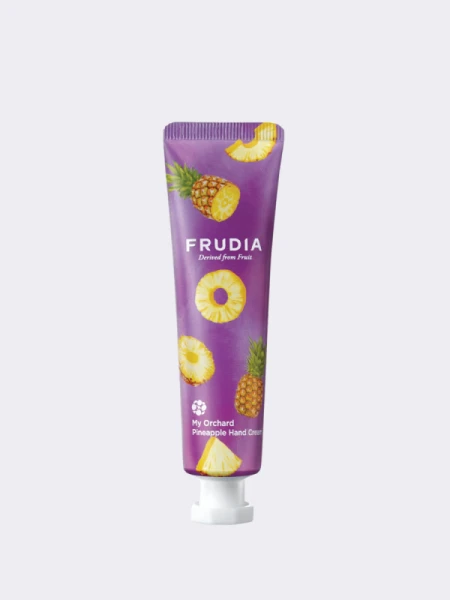 Крем для рук с ананасом FRUDIA Squeeze Therapy Pineaple Hand Cream Крем для рук с ананасом FRUDIA Squeeze Therapy Pineaple Hand Cream