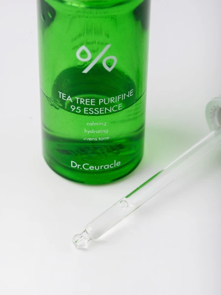 Успокаивающая эссенция с экстрактом чайного дерева Dr.Ceuracle Tea tree Purifine 95 Essence Успокаивающая эссенция с экстрактом чайного дерева Dr.Ceuracle Tea tree Purifine 95 Essence