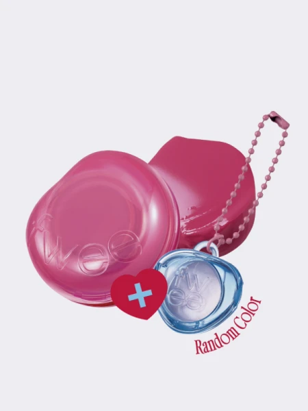 Набор: Оттеночное желе для губ и щёк + брелок fwee Lip&Cheek Glowy Jelly Pot JP02 Lolly Keyring Set Набор: Оттеночное желе для губ и щёк + брелок fwee Lip&Cheek Glowy Jelly Pot JP02 Lolly Keyring Set