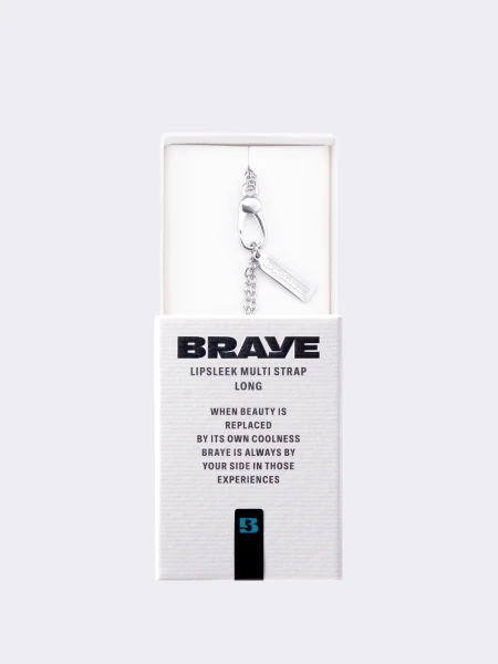 Длинная цепочка для бальзама-слайдера BRAYE Multi Strap Long Длинная цепочка для бальзама-слайдера BRAYE Multi Strap Long