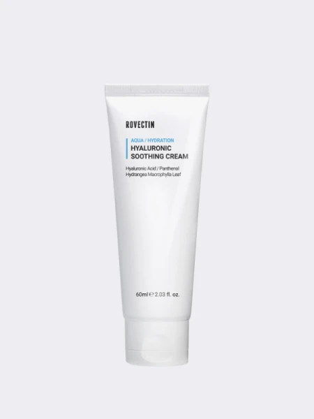 Увлажняющий крем для лица с гиалуроновой кислотой ROVECTIN Aqua Hyaluronic Soothing Cream Увлажняющий крем для лица с гиалуроновой кислотой ROVECTIN Aqua Hyaluronic Soothing Cream
