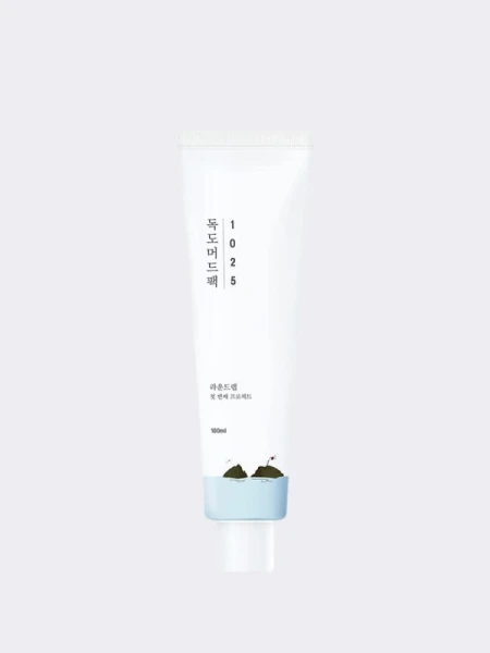 Очищающая глиняная маска с морской водой Round Lab 1025 Dokdo Mud Pack Очищающая глиняная маска с морской водой Round Lab 1025 Dokdo Mud Pack