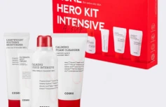Набор миниатюр для проблемной кожи Cosrx Acne Hero Kit Intensive Набор миниатюр для проблемной кожи Cosrx Acne Hero Kit Intensive