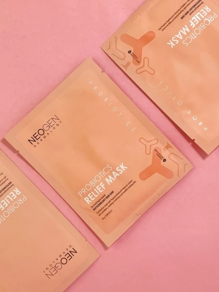 Восстанавливающая маска с пробиотиками и пептидами NEOGEN Probiotics Relief Mask Восстанавливающая маска с пробиотиками и пептидами NEOGEN Probiotics Relief Mask