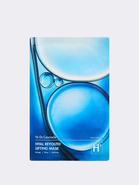 Увлажняющая тканевая маска с гиалуроновой кислотой Dr.Ceuracle Hyal Reyouth Lifting Mask Увлажняющая тканевая маска с гиалуроновой кислотой Dr.Ceuracle Hyal Reyouth Lifting Mask