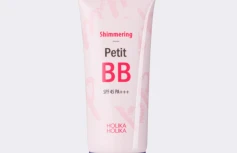 Сияющий ВВ крем Holika Holika Petit BB Cream Shimmering Сияющий ВВ крем Holika Holika Petit BB Cream Shimmering