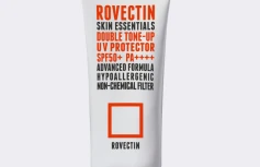 Солнцезащитный крем ROVECTIN Skin Essentials Double Tone-up UV Protector SPF50+ PA++++ Солнцезащитный крем ROVECTIN Skin Essentials Double Tone-up UV Protector SPF50+ PA++++