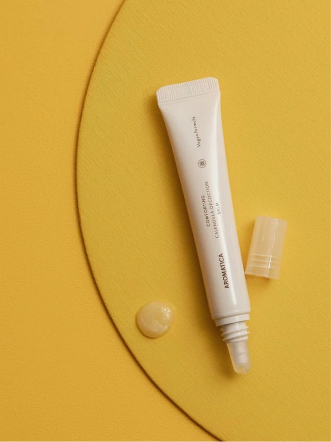 Успокаивающий бальзам с календулой Aromatica Comfort Calendula Decoction Balm Успокаивающий бальзам с календулой Aromatica Comfort Calendula Decoction Balm