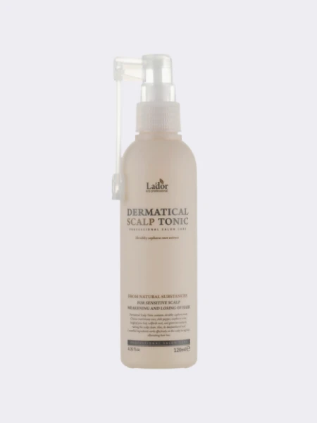 Укрепляющий тоник для волос и кожи головы La’dor Dermatical Scalp Helper Hair Tonic Укрепляющий тоник для волос и кожи головы La’dor Dermatical Scalp Helper Hair Tonic