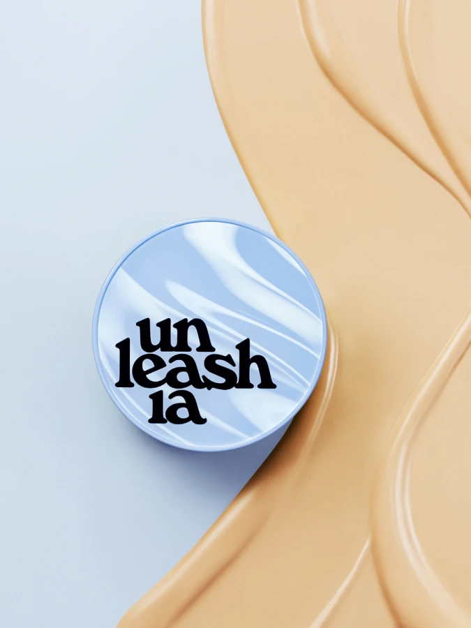 Тональный кушон с полуматовым финишем UNLEASHIA Babe Skin Baby Blue Cushion 21C Baby Cheek Тональный кушон с полуматовым финишем UNLEASHIA Babe Skin Baby Blue Cushion 21C Baby Cheek