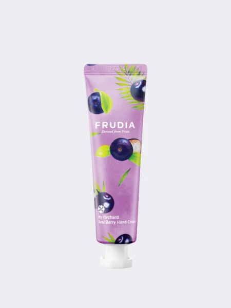 Крем для рук с ягодами асаи FRUDIA Squeeze Therapy Acai Berry Hand Cream Крем для рук с ягодами асаи FRUDIA Squeeze Therapy Acai Berry Hand Cream