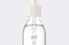 Противовоспалительное масло для лица с чайным деревом Aromatica Tea Tree Green Oil  Противовоспалительное масло для лица с чайным деревом Aromatica Tea Tree Green Oil