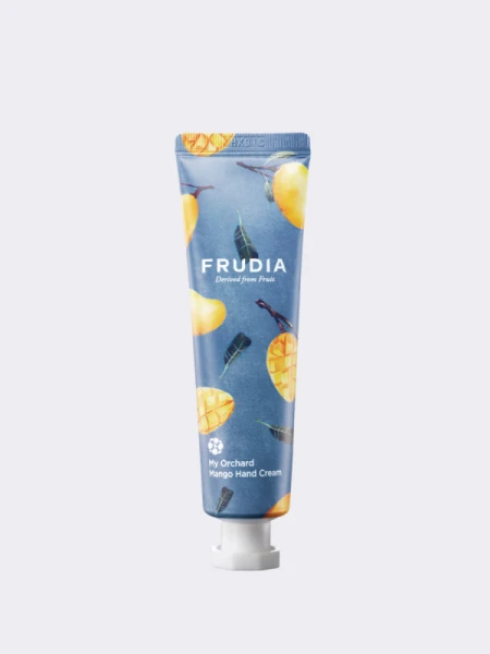 Крем для рук с манго FRUDIA Squeeze Therapy Mango Hand Cream Крем для рук с манго FRUDIA Squeeze Therapy Mango Hand Cream