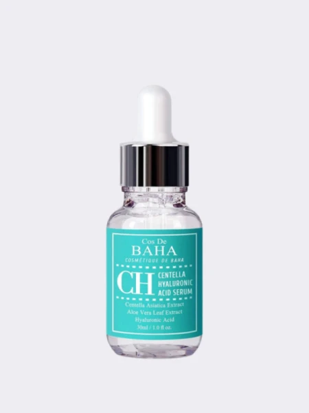 Восстанавливающая сыворотка с центеллой Cos De BAHA Centela HA serum CH Восстанавливающая сыворотка с центеллой Cos De BAHA Centela HA serum CH