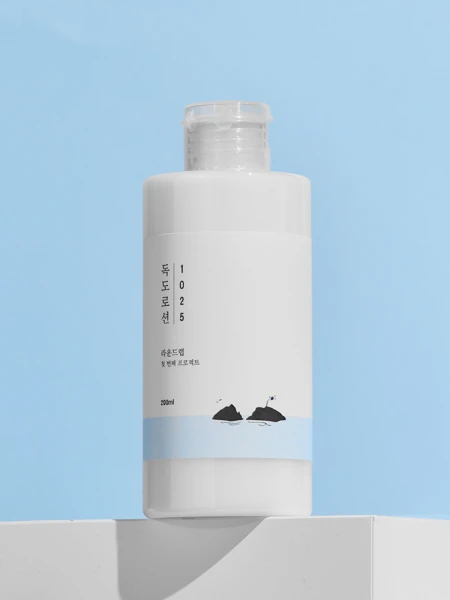 Увлажняющий лосьон для лица с морской водой Round Lab 1025 Dokdo Lotion Увлажняющий лосьон для лица с морской водой Round Lab 1025 Dokdo Lotion