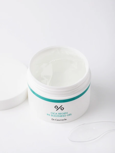 Успокаивающий гель с центеллой Dr.Ceuracle Cica Regen 95 Soothing Gel Успокаивающий гель с центеллой Dr.Ceuracle Cica Regen 95 Soothing Gel