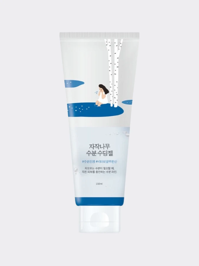Универсальный охлаждающий гель с берёзовым соком Round Lab Birch Juice Moisturizing Soothing Gel Универсальный охлаждающий гель с берёзовым соком Round Lab Birch Juice Moisturizing Soothing Gel